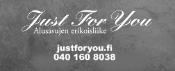 Just For You logo